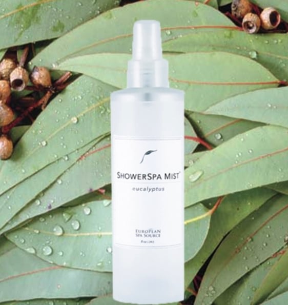 European Spa Source’s Eucalyptus ShowerSPA Mist