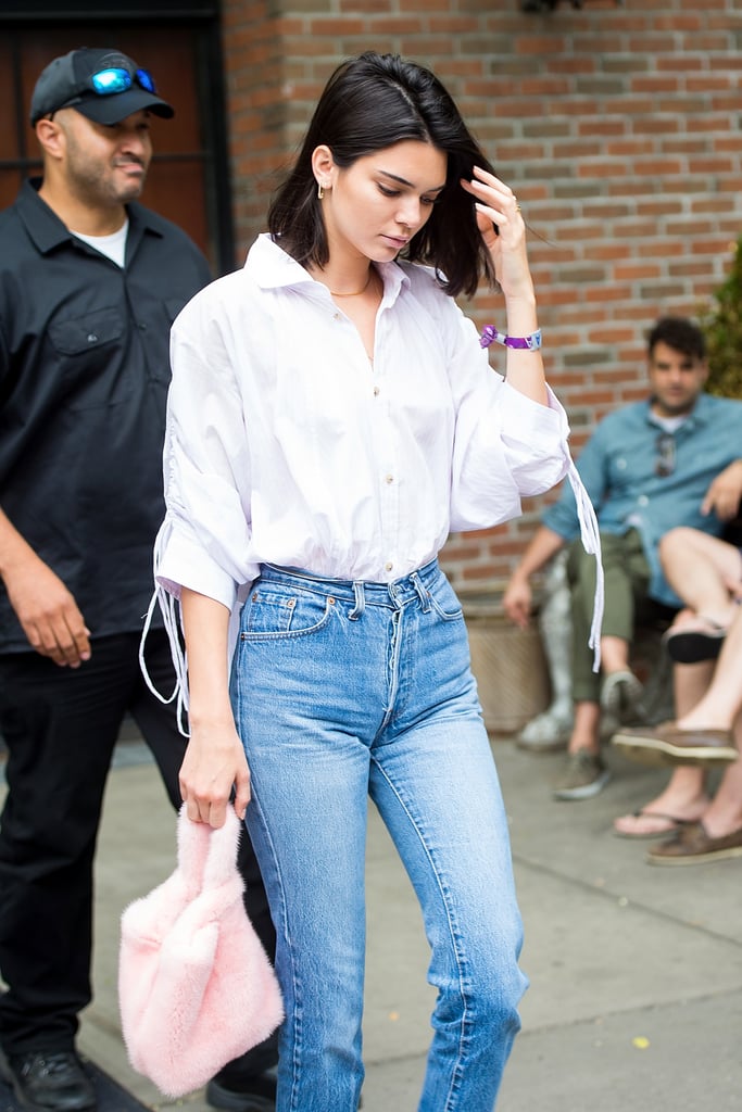 How to Wear Jeans: Kendall Jenner | How to Wear Jeans 2019 | POPSUGAR ...