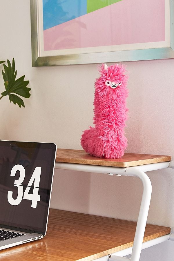 Llama Desk Duster 100 Funny White Elephant Gifts That Ll Leave