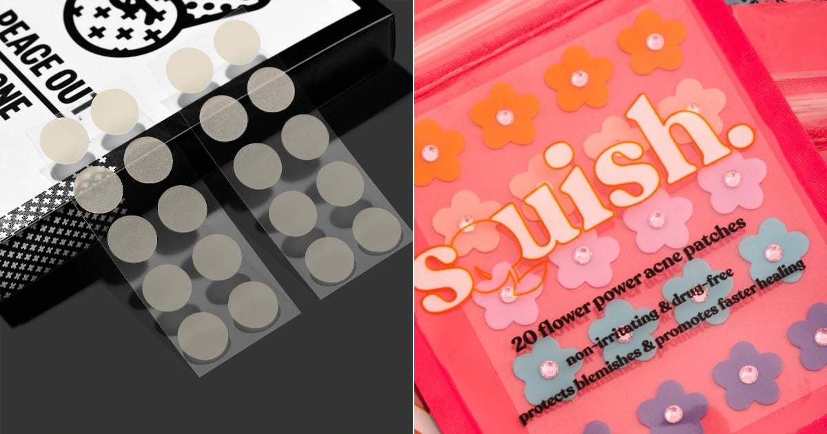 14 Acne Patches and Stickers That Will Banish Zits Overnight
