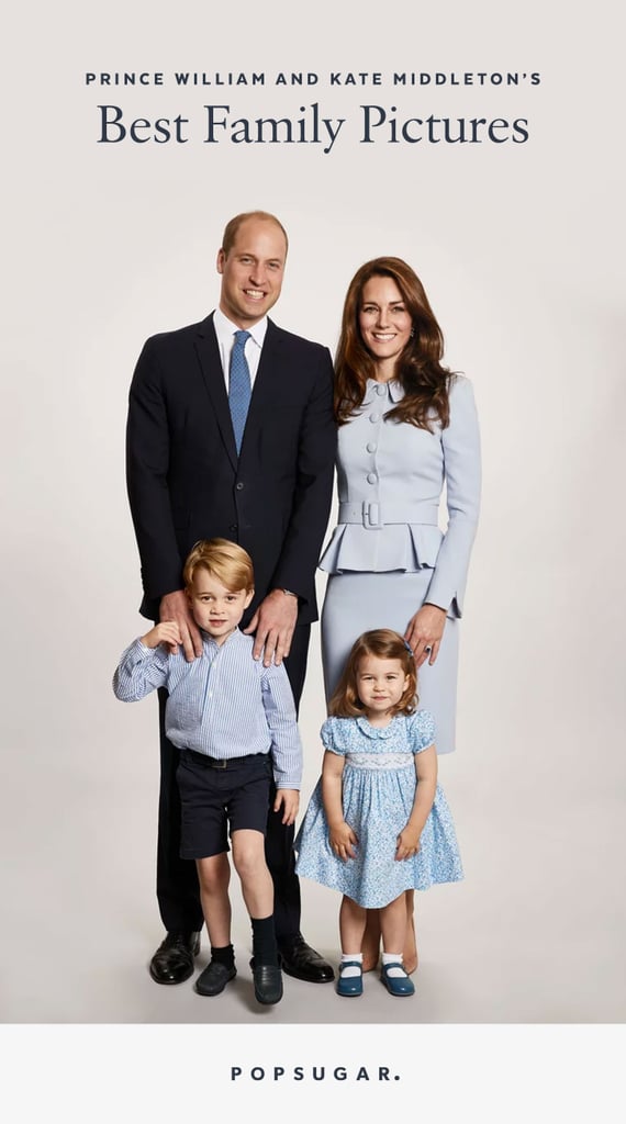 Prince William and Kate Middleton Family Pictures