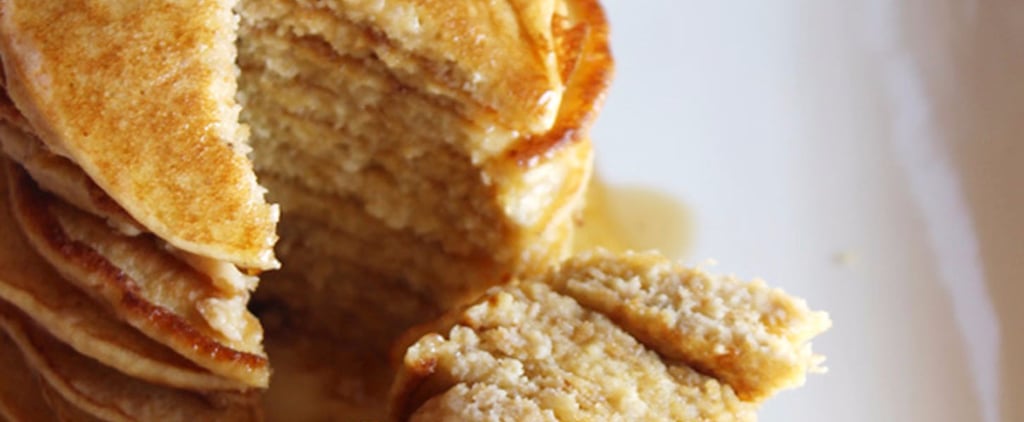 2-Ingredient Paleo Plantain Pancakes
