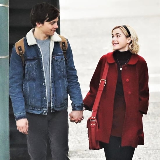 The Chilling Adventures of Sabrina Set Pictures