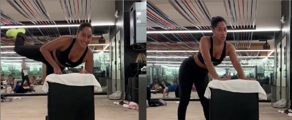 Tracee Ellis Ross's Butt-Sculpting Workout Video Has Me Laughing and Sore at the Same Time