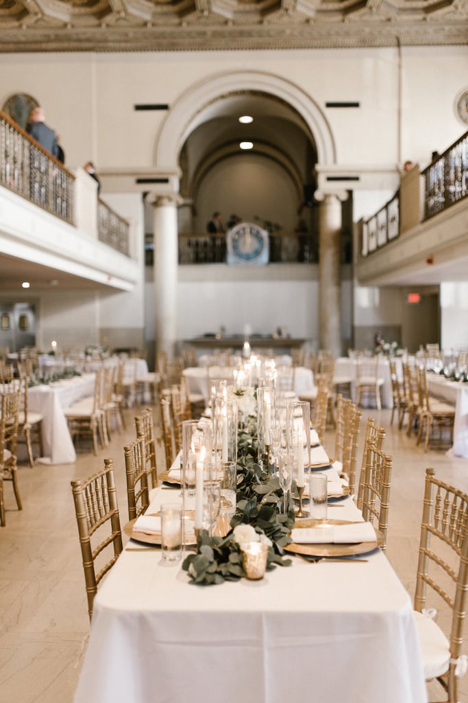 Minimalist Michigan Wedding