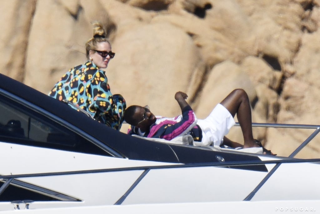 Adele and Rich Paul in Italy: Pictures