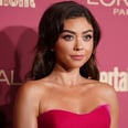 Nope, That's Not Jessica Rabbit — It's Sarah Hyland Looking Damn Good During Emmys Weekend