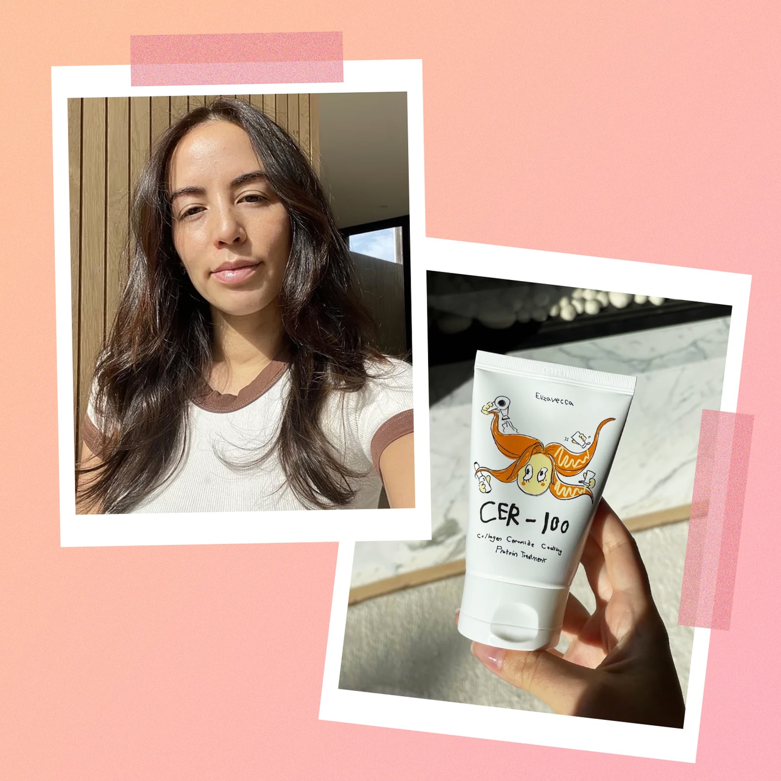Elizavecca Cer-100 Protein Treatment Review With Photos | PS Beauty