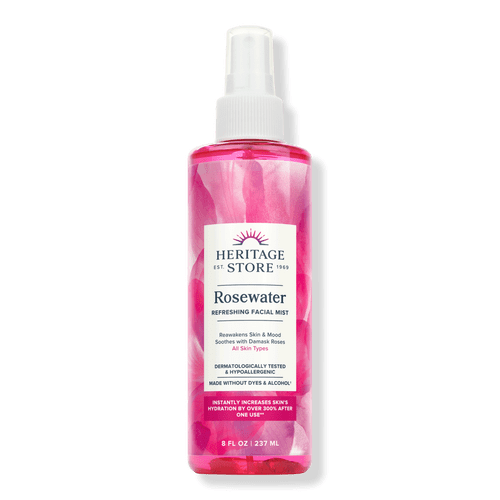 Heritage Store Rosewater Spray