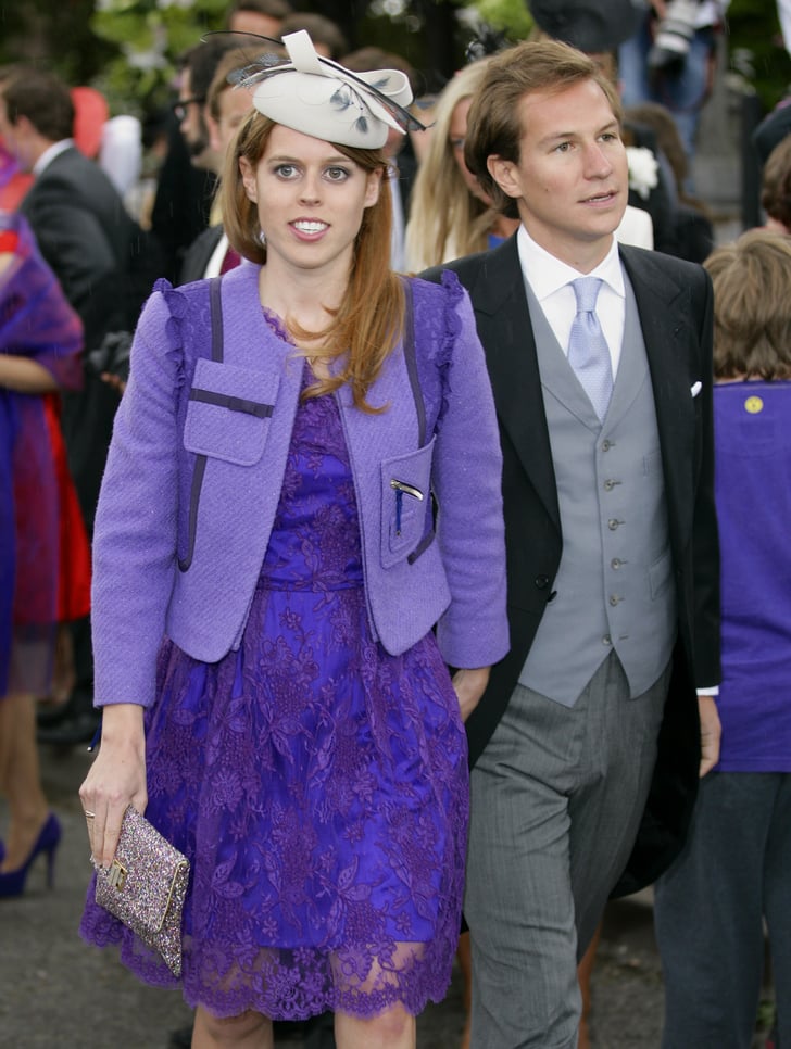 Princess Beatrice Wedding Guest Dresses | POPSUGAR Fashion ...