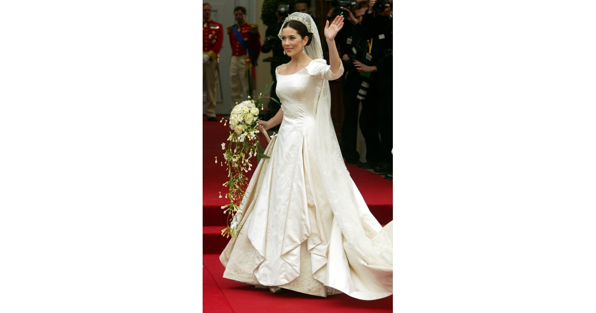 Prince Frederik And Mary Donaldson Royal Weddings Around The World Popsugar Celebrity Photo 38