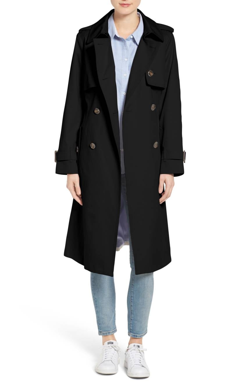 London Fog Double Breasted Trench Coat - diversityandcivilitytraining.com