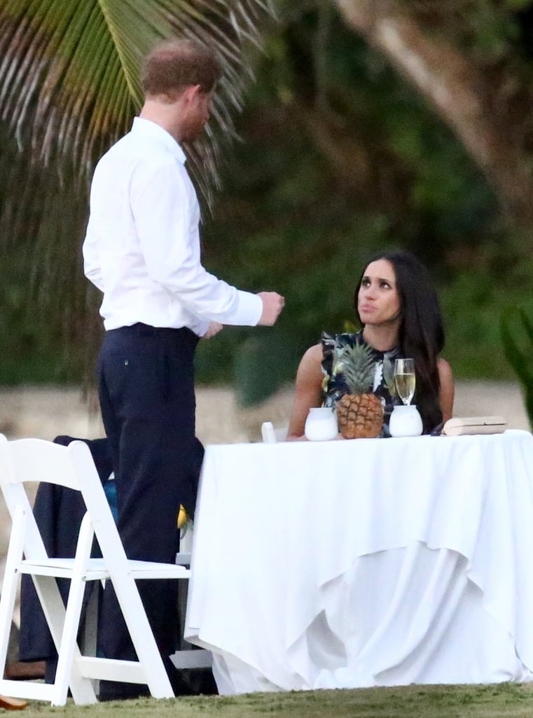 Prince Harry and Meghan Markle at Wedding in Jamaica 2017