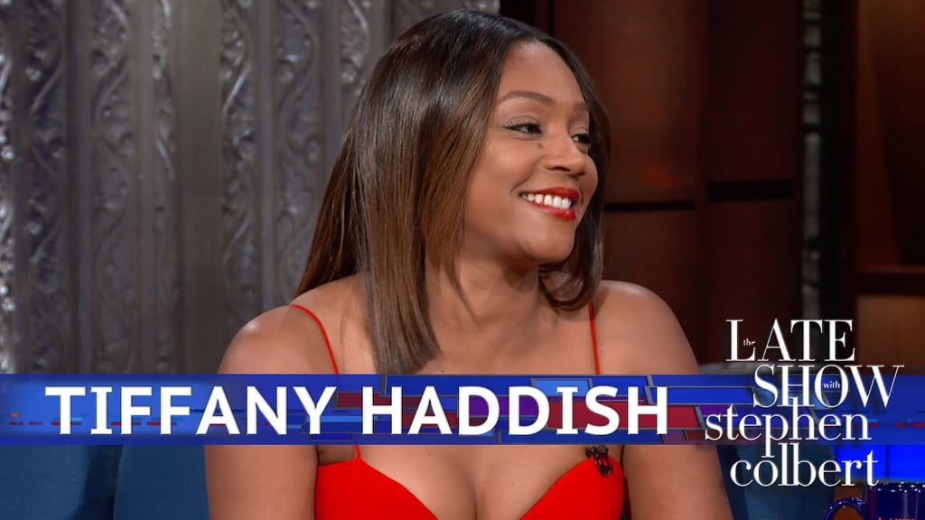 Tiffany Haddish Doesn't Need Men, She Has A Blanket