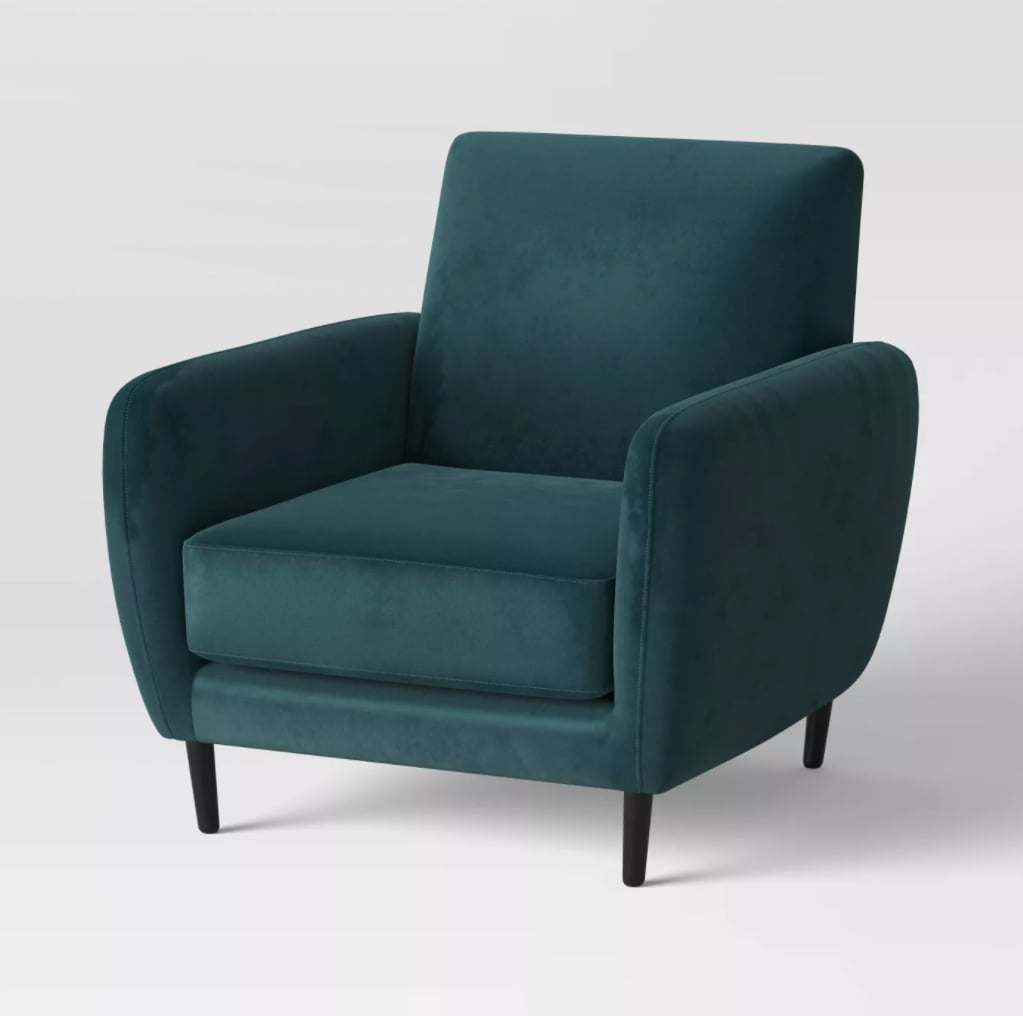 Project 62 Velvet Armchair Green | Best Modern Furniture From Target ...