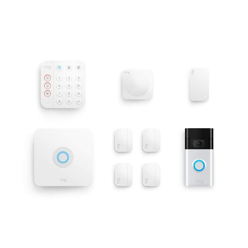 Ring Alarm 8-piece kit (2nd Gen) with Ring Video Doorbell (2nd Gen)