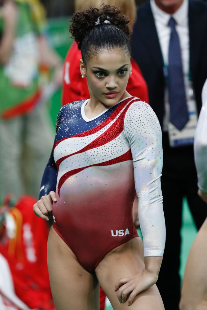 Laurie Hernandez at the Olympic Team Finals 2016 | Pictures