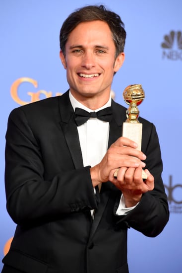 Gael Garcia Bernal at Golden Globes 2016