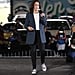 Kamala Harris Dances in the Rain Wearing Converse Sneakers