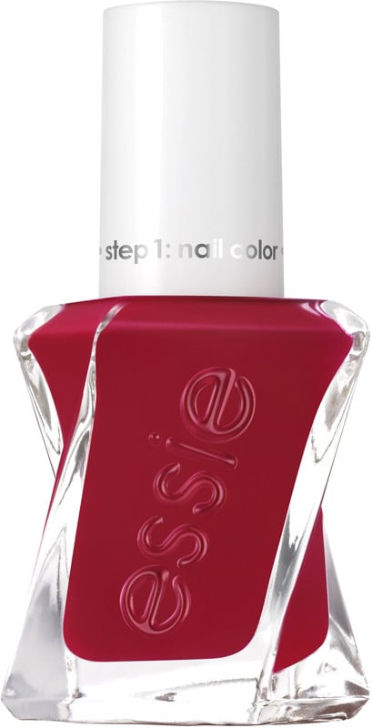 Essie Gel Couture in Paint the Gown Red