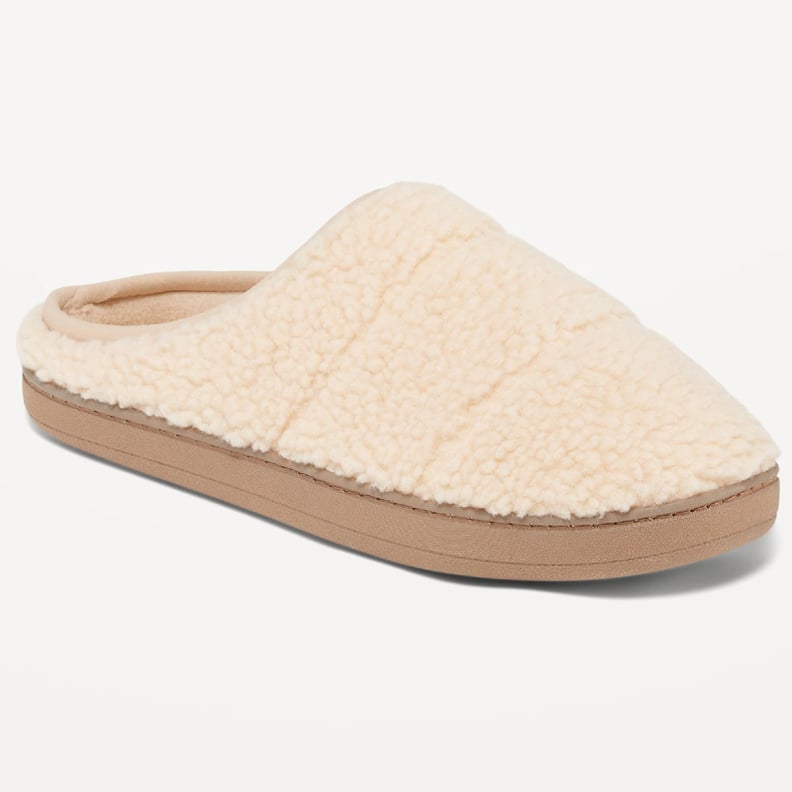 Old Navy Plush Sherpa Slippers