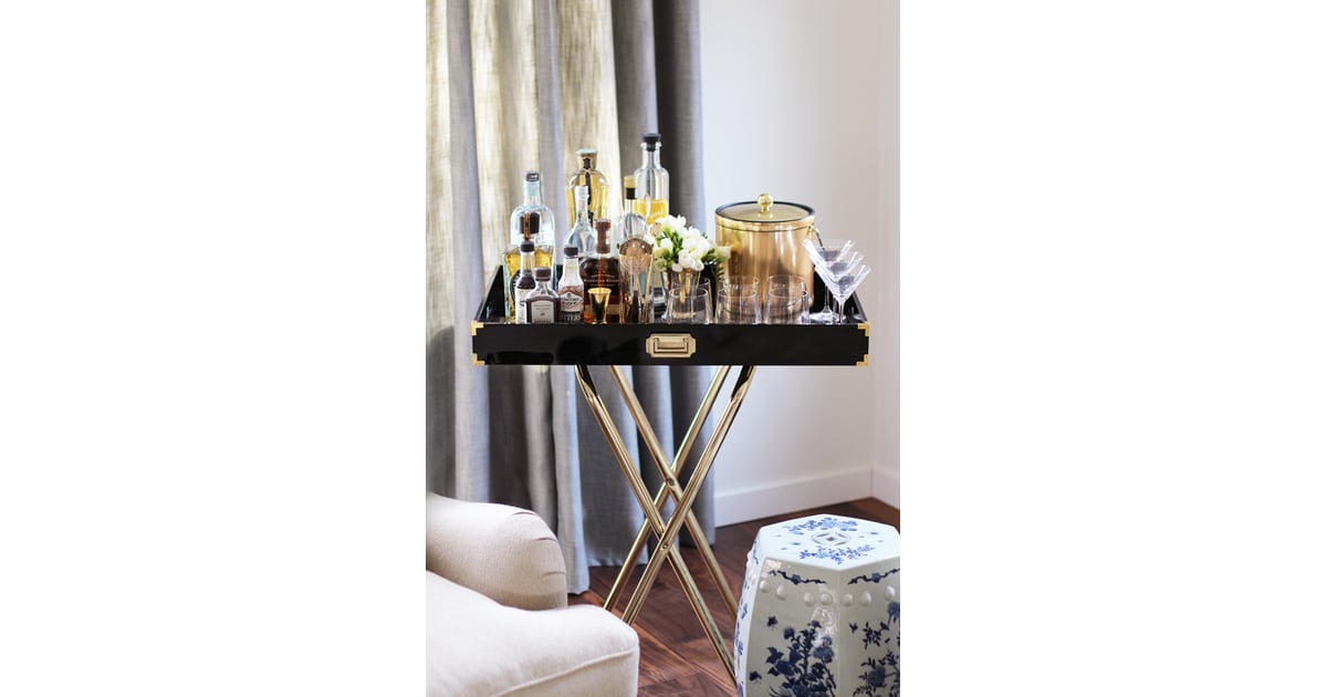 Bar Tray Best DIY Projects For Home Decorating POPSUGAR Home Photo 6