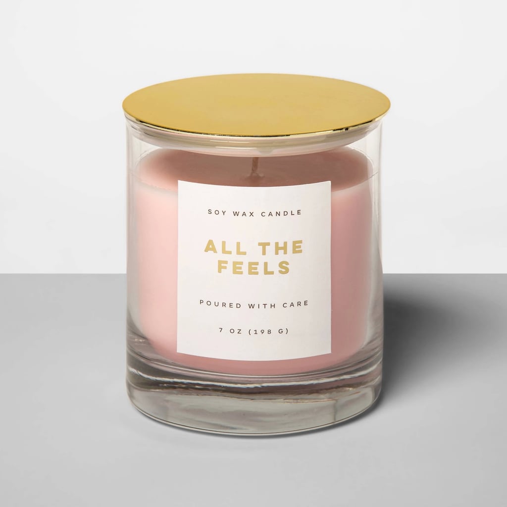 Glass Jar Candle All The Feels
