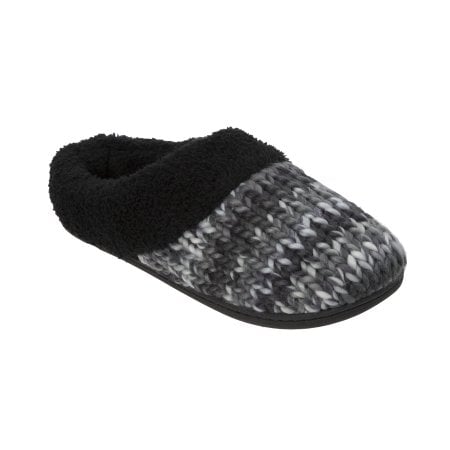 DF by Dearfoams Women's Knit Dye Clog Slipper ($9)