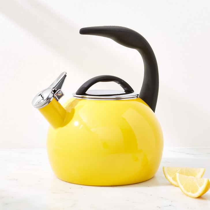 Chantal yellow sales tea kettle