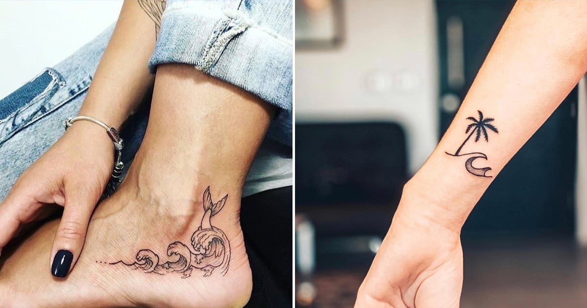 11 Traditional Beach Tattoo Ideas That Will Blow Your Mind  alexie