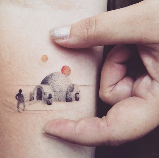 Noncheesy Star Wars Tattoo Ideas You Can Hide