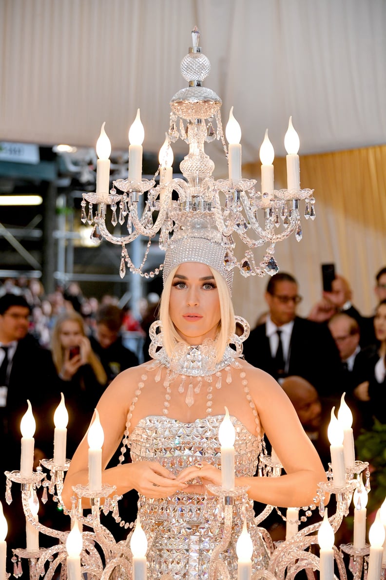 Katy Perry Dress Met Gala 2019 POPSUGAR Fashion