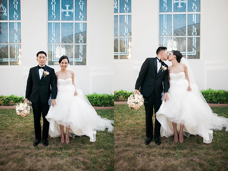 Black Tie Wedding in California