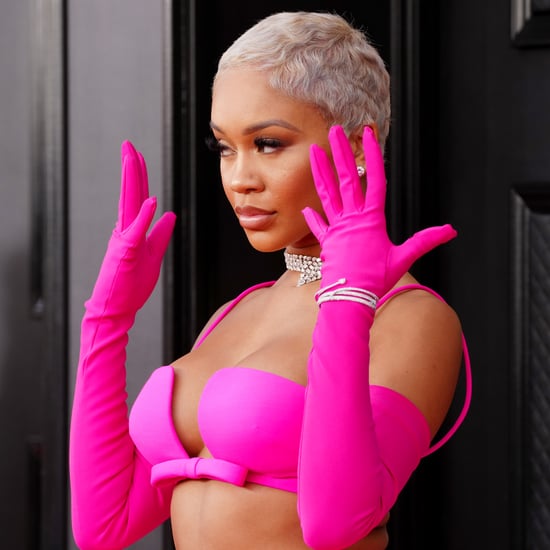 Celebrities Wearing Gloves at the 2022 Grammys