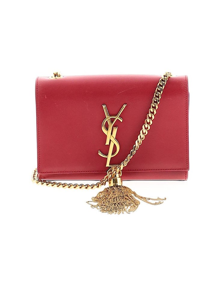Yves Saint Laurent Leather Crossbody Bag Best Fashion Items to Resell