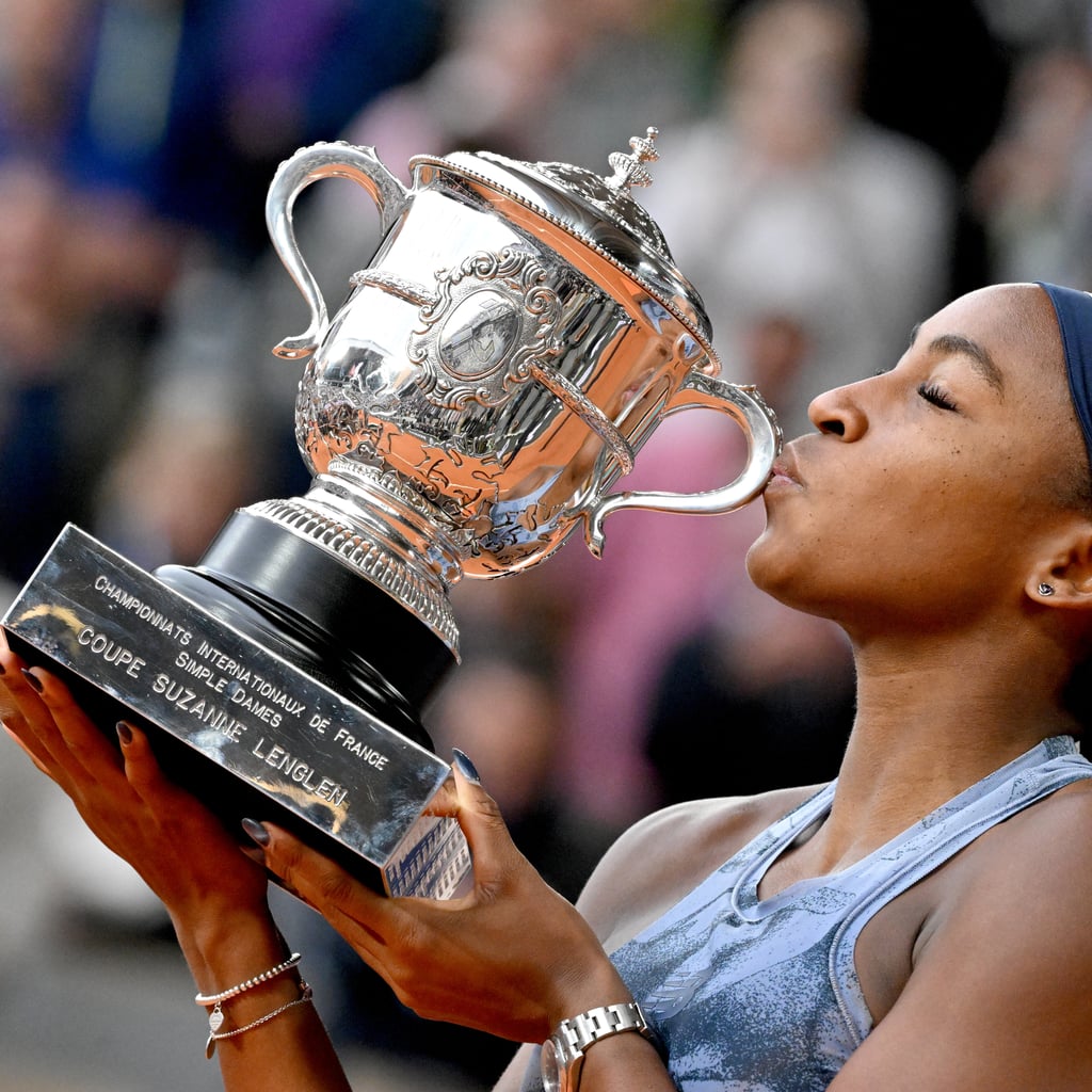 Hey, So That's Not the French Open Trophy Coco Gauff Actually Took Home