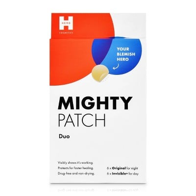 Hero Cosmetics Mighty Patch Duo 12ct