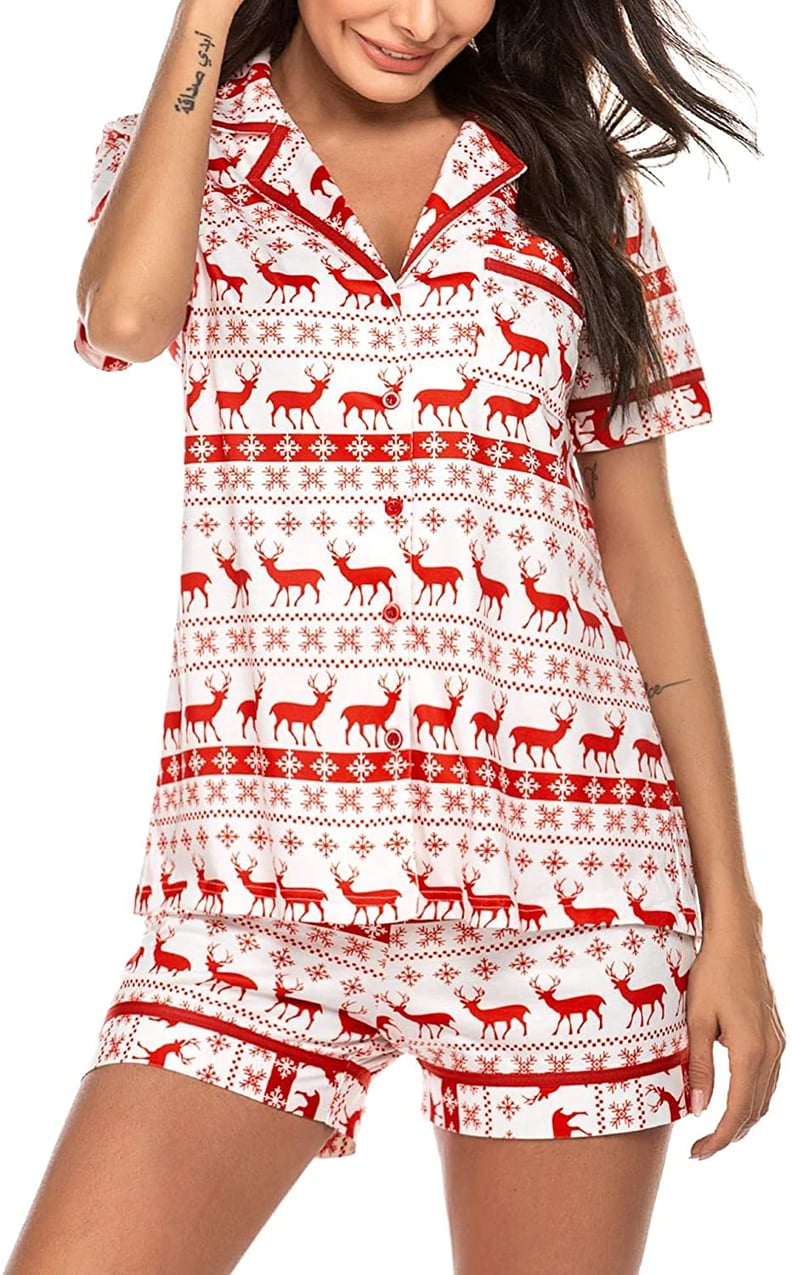 PajamaGram Flannel Pajamas Women - PJ Set Women, Novelty Christmas :  : Clothing, Shoes & Accessories