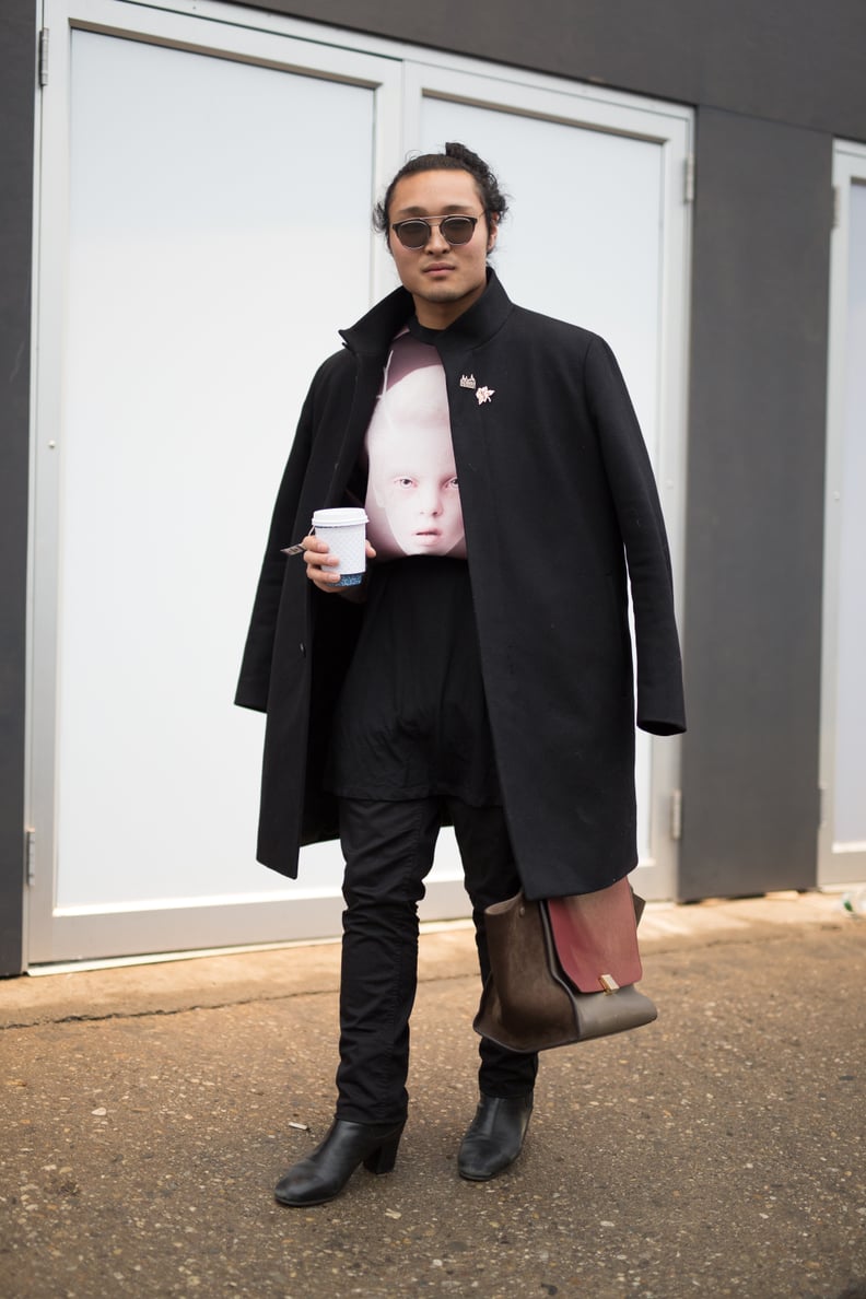 Men's Fashion Week Winter 2016 Day Three