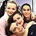 Descendants Cast Hanging Out Pictures