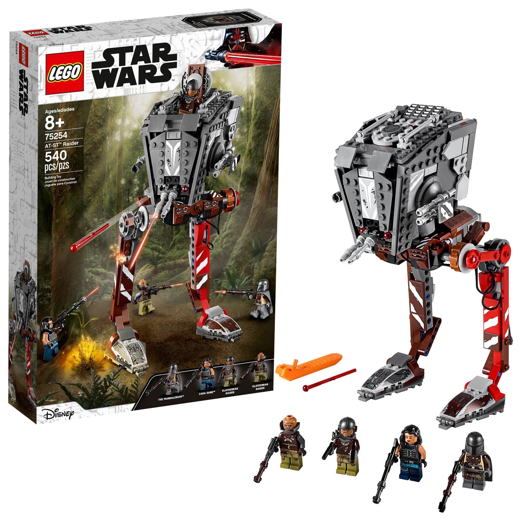 Lego Star Wars AT ST Raider The Mandalorian Collectible Target