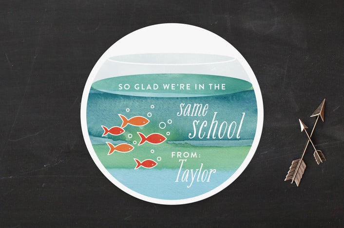 School of Fish Valentines