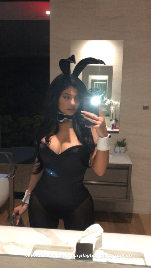 Kylie Jenner Dressed as a Playboy Bunny in 2019