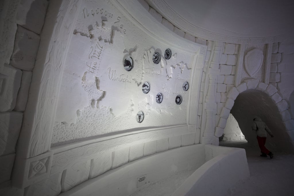 Game of Thrones Ice Hotel