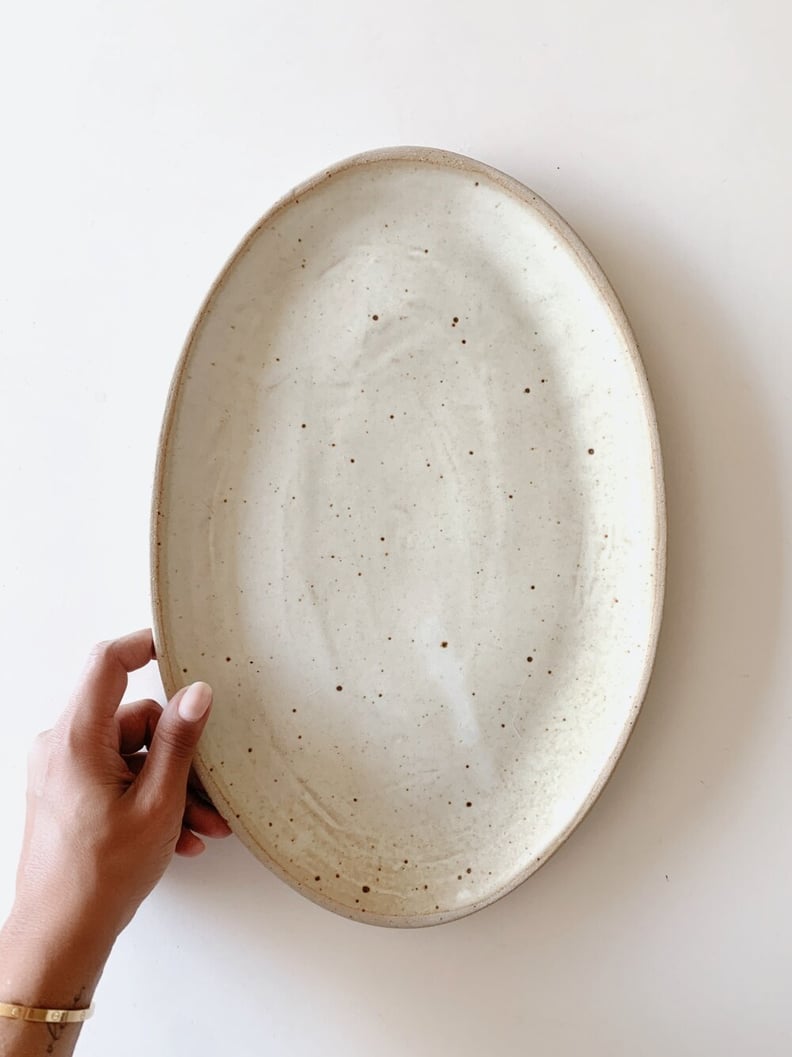 Home by Be. Cascais XL Oval Serving Platter