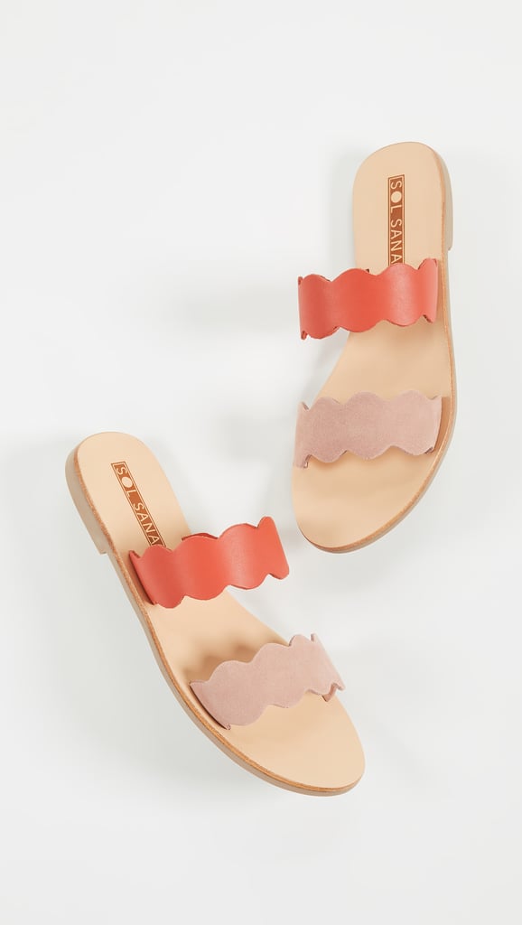 Sol Sana Wave Slide Sandals