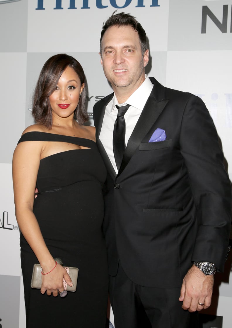 Tamera Mowry and Adam Housley