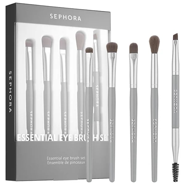 Best Eyeshadow-Brush Assortment: Sephora Collection Essential Eye Brush Set