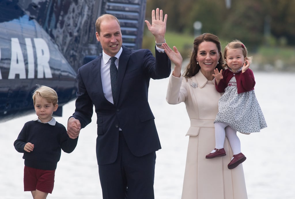 October 2016: Charlotte's First Royal Tour