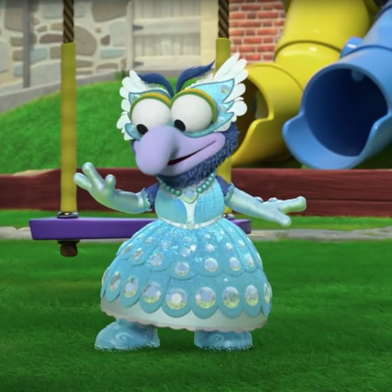 Muppet Babies: Gonzo Dresses Like Princess Gonzorella